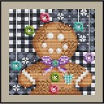 (image for) Patchwork Gingerbread Man
